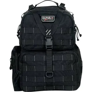 Tactical Range Backpack GPS-T1913BPB Tall Holds 4 Handguns