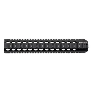 Bravo Company QRF-12 12\" Free Float Quad Rail Handguard, 6061-T6 Aluminum W/ Black Hard Coat Anodized Finish - QRF12556BLK