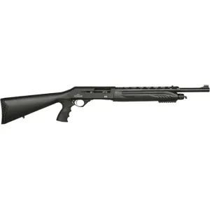 Dickinson CK212TP Semi-Auto, 12 Gauge Shotgun, 18.5\" Barrel, Tactical Heat Shield, 3\" Chambers, Pic-Rail on Forearm