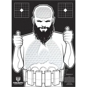 Triumph Systems Threat Down Terrorist Targets - 6 Pack