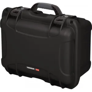 Nanuk 9181001 918 Black Polymer with Foam Padding & Latches 14.90\" L x 9.80\" W x 8.60\" H Interior Dimensions
