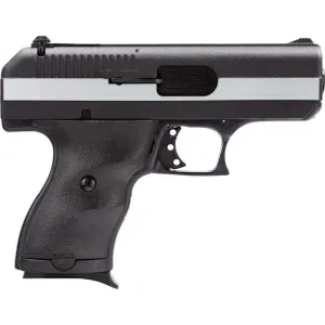 Hi-Point CF380HC Standard w/Hard Case 380 ACP 3.5\" 8+1 3-Dot Black Polymer Grip Black/Chrome