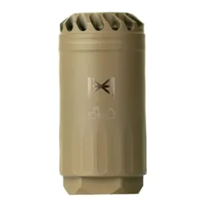 HUXWRX Safety Co. 2653 Blastphemy Blast Deflector Flat Dark Earth