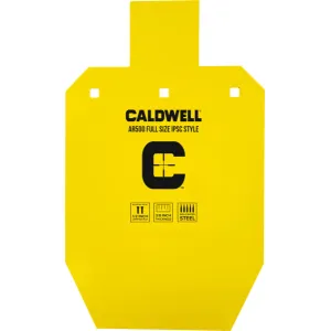 Caldwell Shooting 1116705 AR500 Ipsc Steel Targets