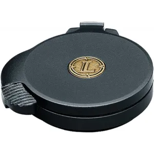 Leupold 119737 Alumina Flip-Back VX-6 Objective Cover 56mm Screw On Aluminum Black