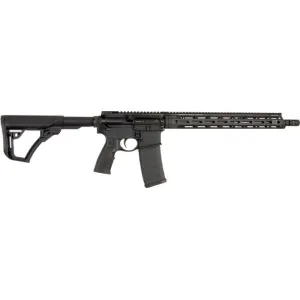 Daniel Defense 02081055 DDM4 V7 *CA Compliant* Semi-Auto .223/5.56 NATO 16\" 10+1 6-Position Hard Coat Anodized/Black Phosphate