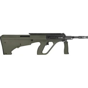 Steyr Mannlicher AUGM1GRNEXT AUG A3 M1 16\" 30rd Green w/EXT Rail