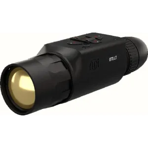 American Tech Network TIMNOLT350X OTS LT 320 Monocular 6-12x 35mm 4.50x3 Degrees FOV Black
