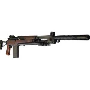 BM-59 - Rare Mk III Alpini Model - 7.62 NATO/.308 Caliber Mag Fed Semi-Auto Rifle w/ New Barrel and Billet Cut Steel Receivers, by JRA - Very Rare