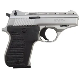 Phoenix Arms HP22A Pistol, 22LR, 3\" 10rd Nickel / Black - Made In USA