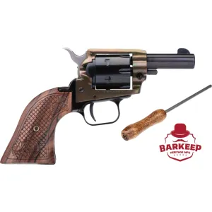 Heritage Manufacturing BK22CH3WBRN10 Barkeep BK/CH 3\" WB 19 SCR Revolver