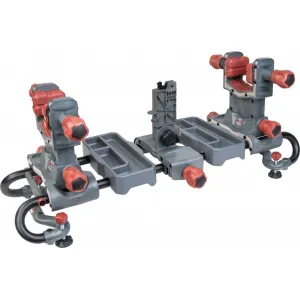 Tipton 110011 Ultra Gun Vise Rifle/Shotgun Gray/Red Nylon/Steel