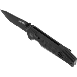 Studies and Observations Group 12-57-02-57 Vision XR - Black - Partially Serrated
