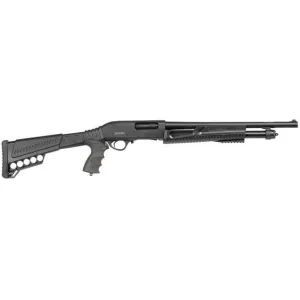 Escort Slugger Tactical Pump Action Shotgun 18\" Barrel 12GA 5 Round - HEST12180001