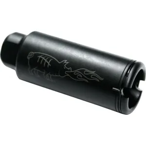 Noveske KX5 Flash Suppressor, Muzzle Device, 5.56mm, 1/2x28 Threads, Black Nitride Finish.