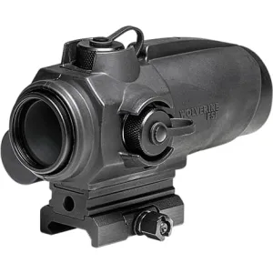Sightmark SM26020 Wolverine 1x 28mm Obj Unlimited Eye Relief 2 MOA Black Matte