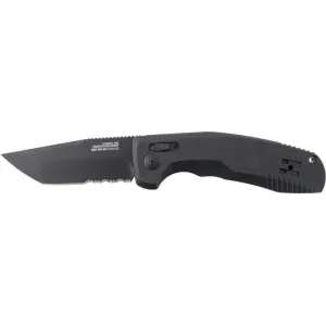 SOG 15-38-04-57 SOG-TAC AU Black / Tanto / Partially Serrated