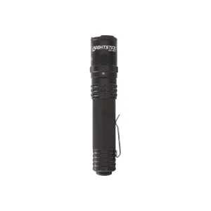 Nightstick USB588XL USB-588XL Tactical Dual Light Black Anodized Aluminum White LED 125/450/1100 Lumens 79 Meters 235 Meters Beam Distance