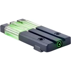 Meprolight 63120 FT Bullseye Rear Sight S&W M&P Fiber Optic Green Black