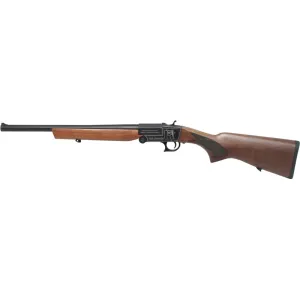 Iver Johnson Arms IJ7002018C Johnson 20GA. 3\" 18.5\" MC3 Black Wood Shotgun