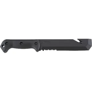 Ka-Bar 0003 Becker Tac Tool 7\" 1095 Carbon Chisel Blade Zytel Black