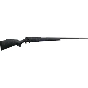 Weatherby MAN01N300WR8B Mark V Accumark .300 Weatherby Mag26\" S/S Fluted Black SYN