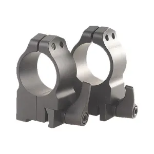 Warne 14RLM Quick Release Blackhawk & Redhawk Medium 30mm Diameter Matte Black