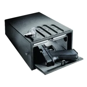 Gunvault GV1000STD MiniVault Gun Safe Black