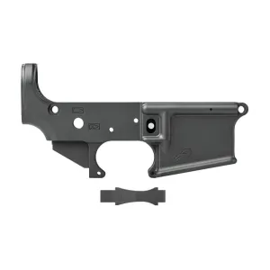 Aero Precision AR15 Stripped Lower Receiver, Gen 2 with Trigger Guard - Sniper Grey Cerakote - APAR501372C