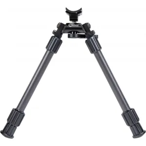 Caldwell 1092516 Accumax Bipod Gray 9-13\" Carbon Fiber