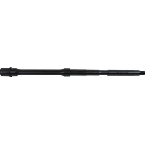 AR-15 16\" Contour Barrel, 5.56 NATO, 1:7, Black Nitride