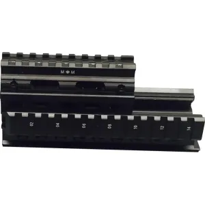MIDWEST INDUSTRIES INC MIAK AK47/74 6061 Aluminum Black Hard Coat Anodized