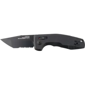 SOG 15-38-10-57 SOG-TAC AU Compact Black / Tanto / Partially Serrated