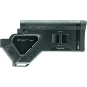 Hera Arms 1212CA CQR Featureless *CA Compliant Black Synthetic for AR-15 with Mil-Spec Tubes (Tube Not Included)