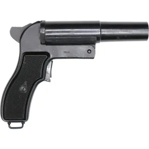 Russian / Romanian Flare Launcher Single Shot Break Action 26.5mm 6\" Barrel - Bakelite Grips - NRA Surplus Good Condition
