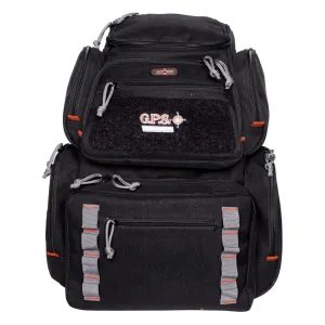 GPS Bag GPS-1712BPB Pistolero Backpack Black