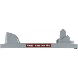 Tipton 181181 Best Gun Vise Gray Polymer Universal