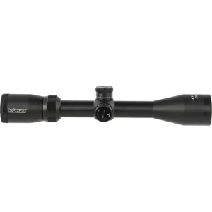 Konus 7212 Konus-LX Matte Black 3-9x 40mm 1\" Tube Duplex 350 Legend Reticle
