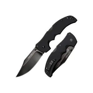 Cold Steel Recon 1 Clip Point Lockback Knife - 4\" Blade G-10 Black