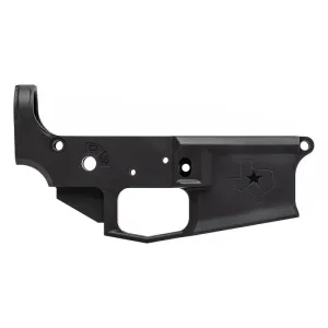Aero Precision M4E1 Stripped Lower Receiver, Special Edition: Texas - Anodized Black - APAR600003C