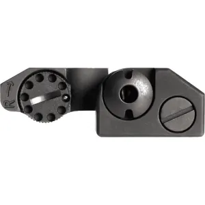 Troy Ind SSIGFBSROBT00 BattleSight Rear Sight Folding Black Hardcoat Anodized for AR-15
