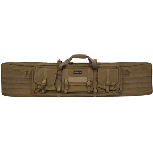 GPS DRC55-FDE 55\" - Double Rifle Case (FDE)