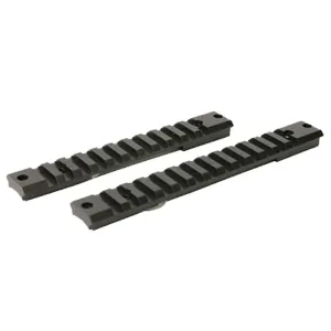 Warne M674M20MOA 20MOA Base Rem 700 Long Action Picatinny Black Finish