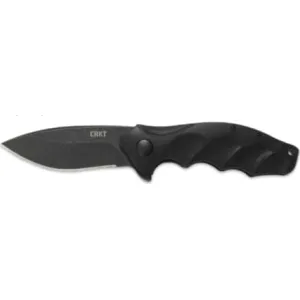 CRKT Foresight Assisted Folding Knife 3 1/2\" Blade Black