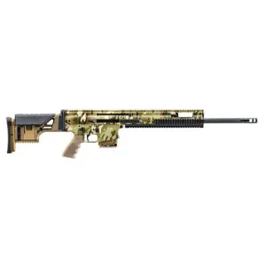 FN 38-101311 Scar 20s NRCH 20\" 10+1 MultiCam Rec Flat Dark Earth Fixed with Adjustable Comb & Cheek Piece Stock Flat Dark Earth Hogue Rubber Grip Right Hand
