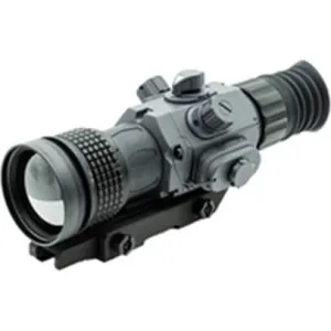 Armasight TAVT33WN5CONT10 Contractor 320 Thermal Rifle Scope Black Hardcoat Anodized 6-24x50mm Multi Reticle 2x/4x Zoom 320x240, 60Hz Resolution