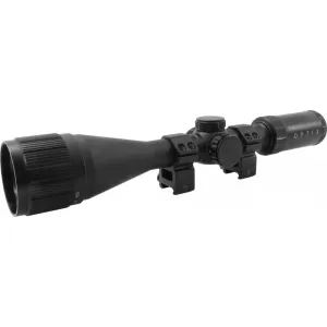 BSA HS4518X44A OPTIX Black Matte 4.5-18x 44mm AO 1\" Tube Dual Illuminated Green/Red BDC-8 Reticle