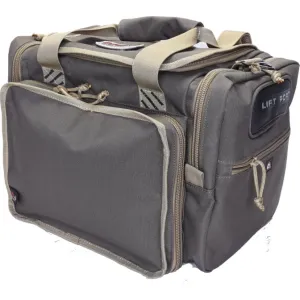 Medium Range Bag w/ Lift Ports 2 Ammo Dump Cups Rifle Green / Khaki