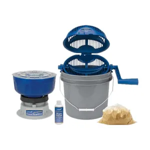 Past 645880 Quick N Easy Tumbler Kit Each Univ Holds up to 600 9mm or 350 223 ca