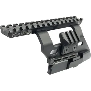 Zastava - M70 Scope Mount - Side Rail Type, Accepts Standard Weaver/Picatinny Style 1\" Rings - Yugo Rail Compatible - ZSRM70
